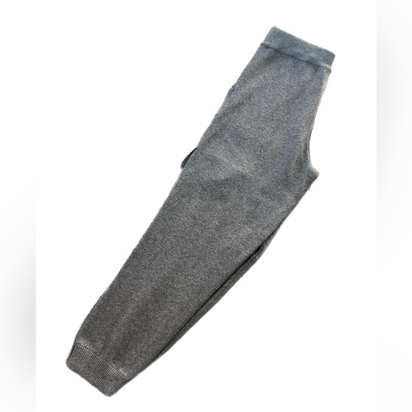 Lark & Grey Womens pull on gray cargo sweatpants, size small - Picture 4 of 6